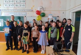 Внеклассное мероприятие "Дорога безопасности"