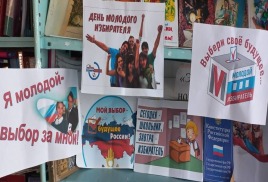 День молодого избирателя.